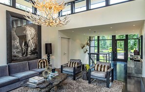 Great Room &amp; Main Entrance