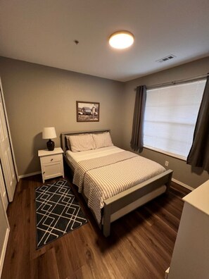 Second Bedroom with trundle bed
