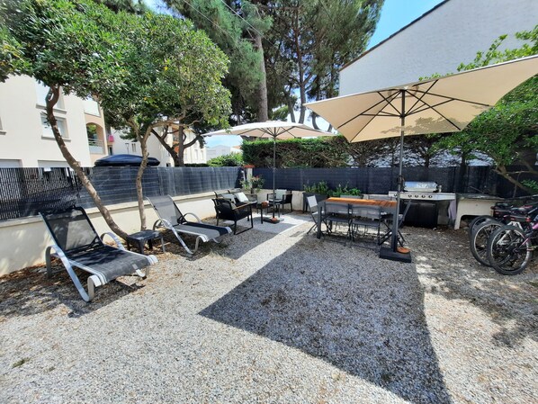Restaurang utomhus