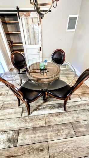 Dining area