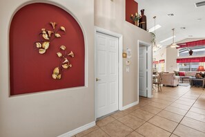 Entryway of the Villa