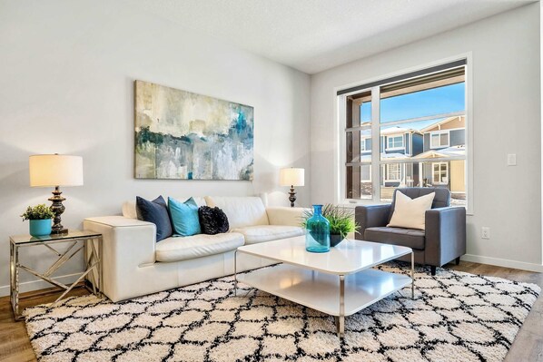 Main floor living room