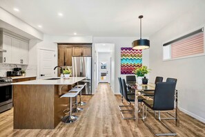 Kitchen and Dining Room