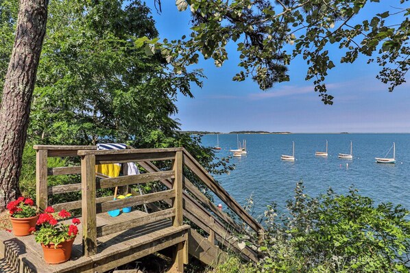 Your view from South Cottage!