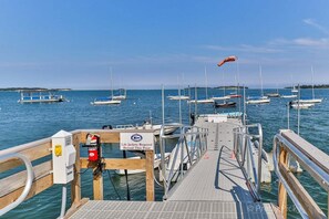 Shared access to a dock