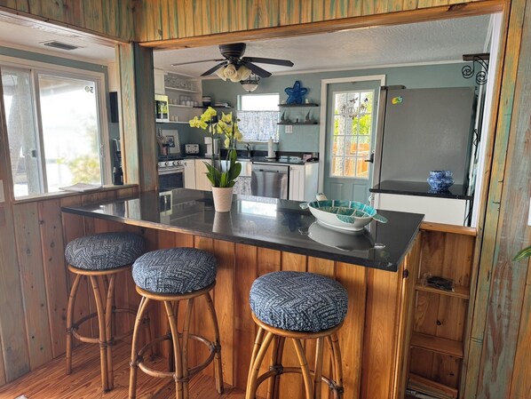 Open Living, dining and Kitchen area
