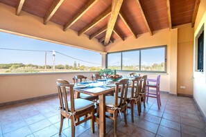 Restaurang utomhus