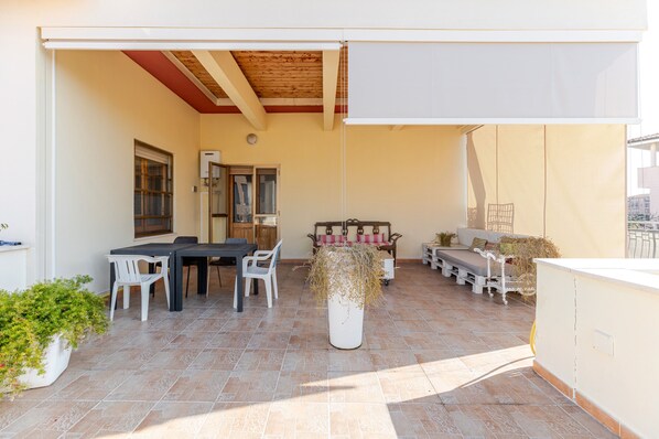 Restaurang utomhus