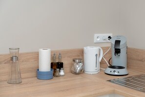 Kaffe och/eller kaffebryggare