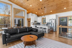Main Level Living Space