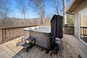 New Hot Tub