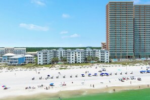 Located directly on the beach!