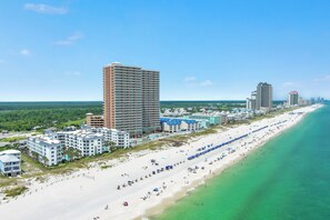 Beautiful beach for miles!