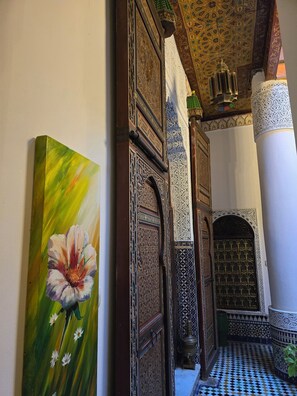 Interior detail