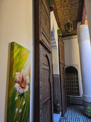 Interior detail