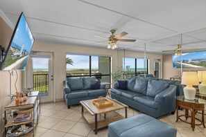 Welcome to Said I #204! Beachfront views form your living area!