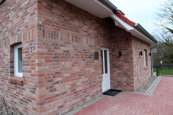 Fassade / Eingang