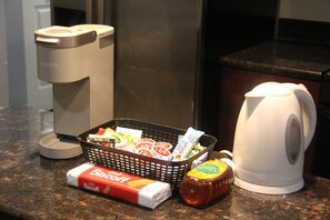 Coffee and/or coffee maker
