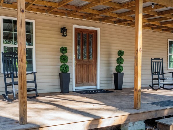Exterior detail