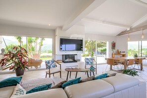 Living and dining room