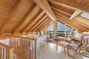Living and dining room