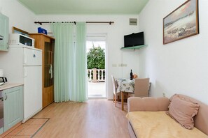 Living and dining room