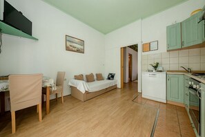 Living and dining room