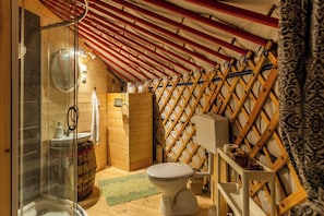 Bathroom with shower