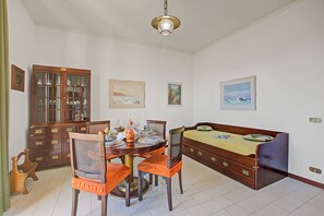 Living and dining room