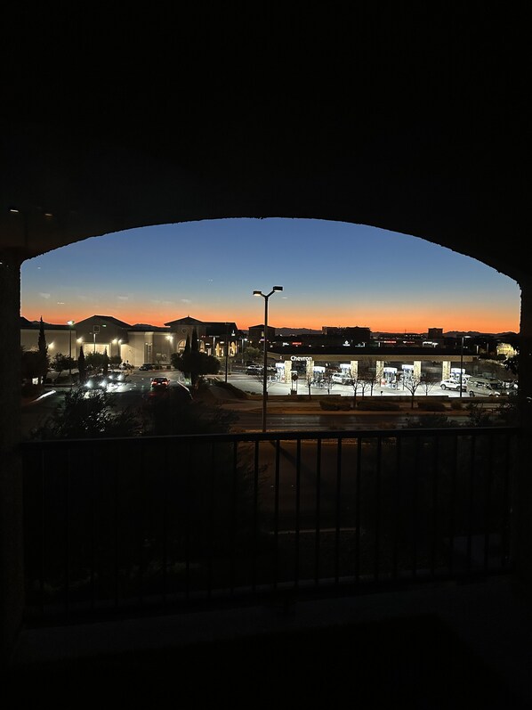 View from property