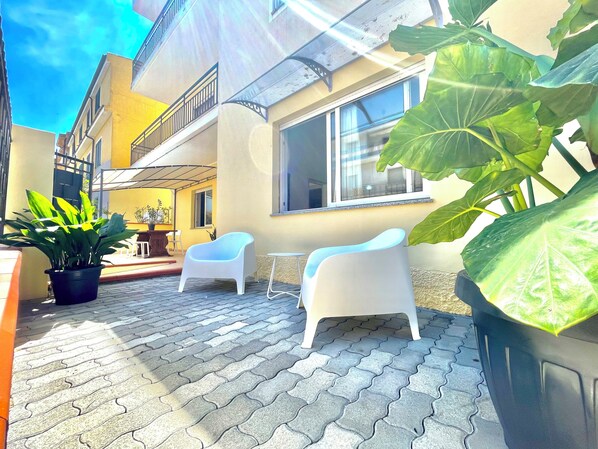 Terassi/patio