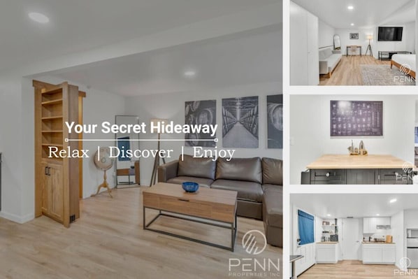 Your secret hideaway awaits—relax and recharge in this thoughtfully designed space.