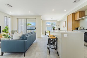 Living Area/Kitchen