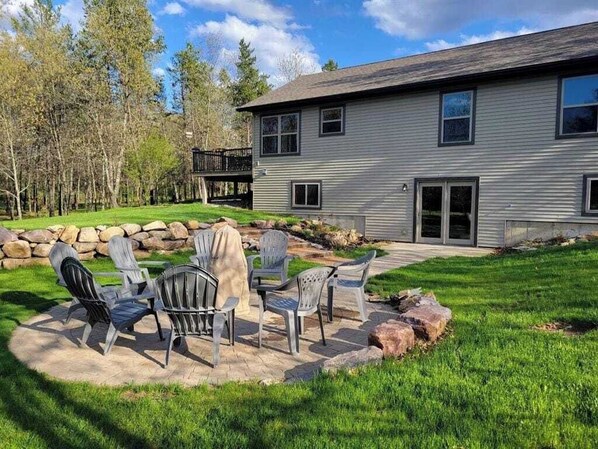 Backyard Firepit