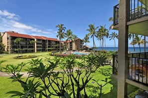 View from master bedroom