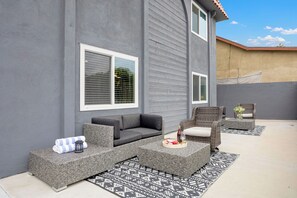 Shared space with outdoor living.