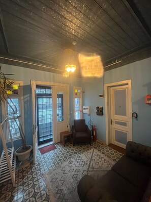 Fachada do alojamento