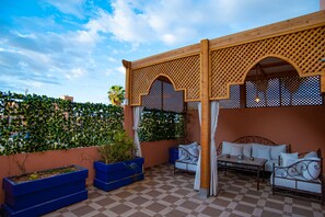 Restaurang utomhus