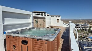 Private Hot Tub on upper deck