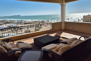 Great views from patio