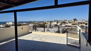 Roof top view