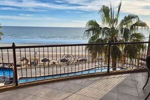 Incredible views from private patio