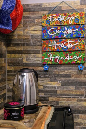 Coffee and/or coffee maker