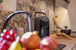 Coffee and/or coffee maker
