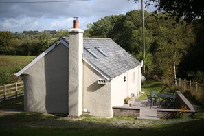 Photo taken from garden
