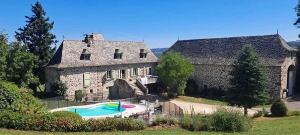 Swimming pool view