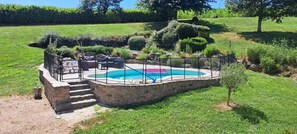 Swimming pool view