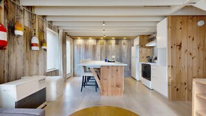 Open concept living 