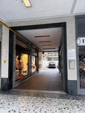 Exterior detail