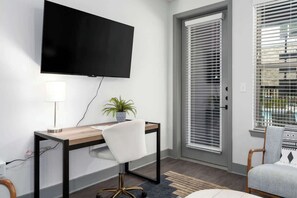 Cozy space to work